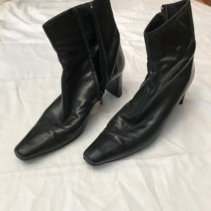 Semelle Cuir black Boots
